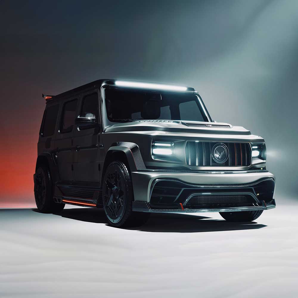 Mercedes G63 Mastodon V2 - Venuum Black