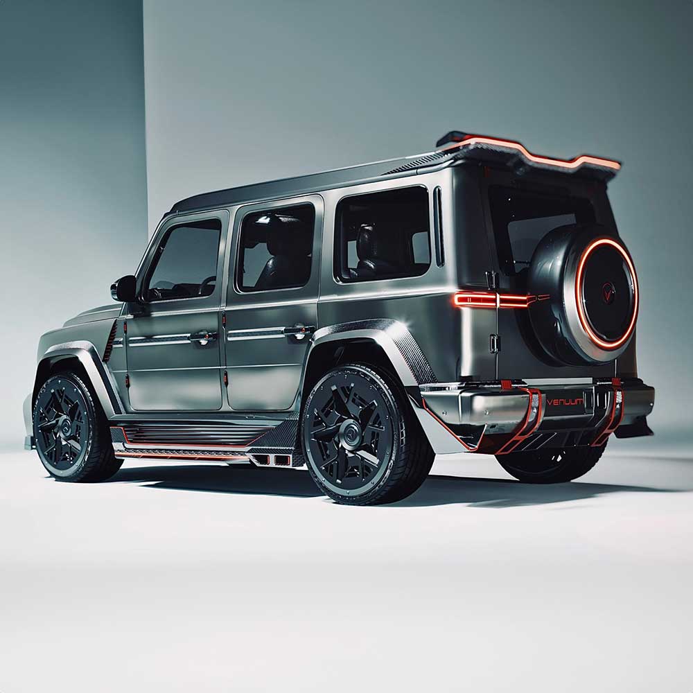 Mercedes G63 Mastodon V2 - Venuum Black