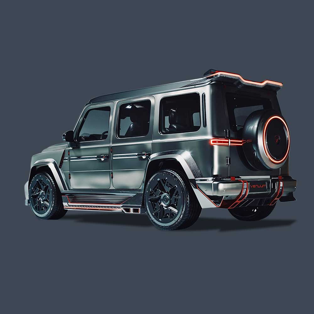 Mercedes G63 Mastodon V2 - Venuum Black