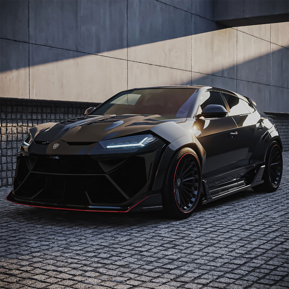 Urus Furioso - Venuum Black