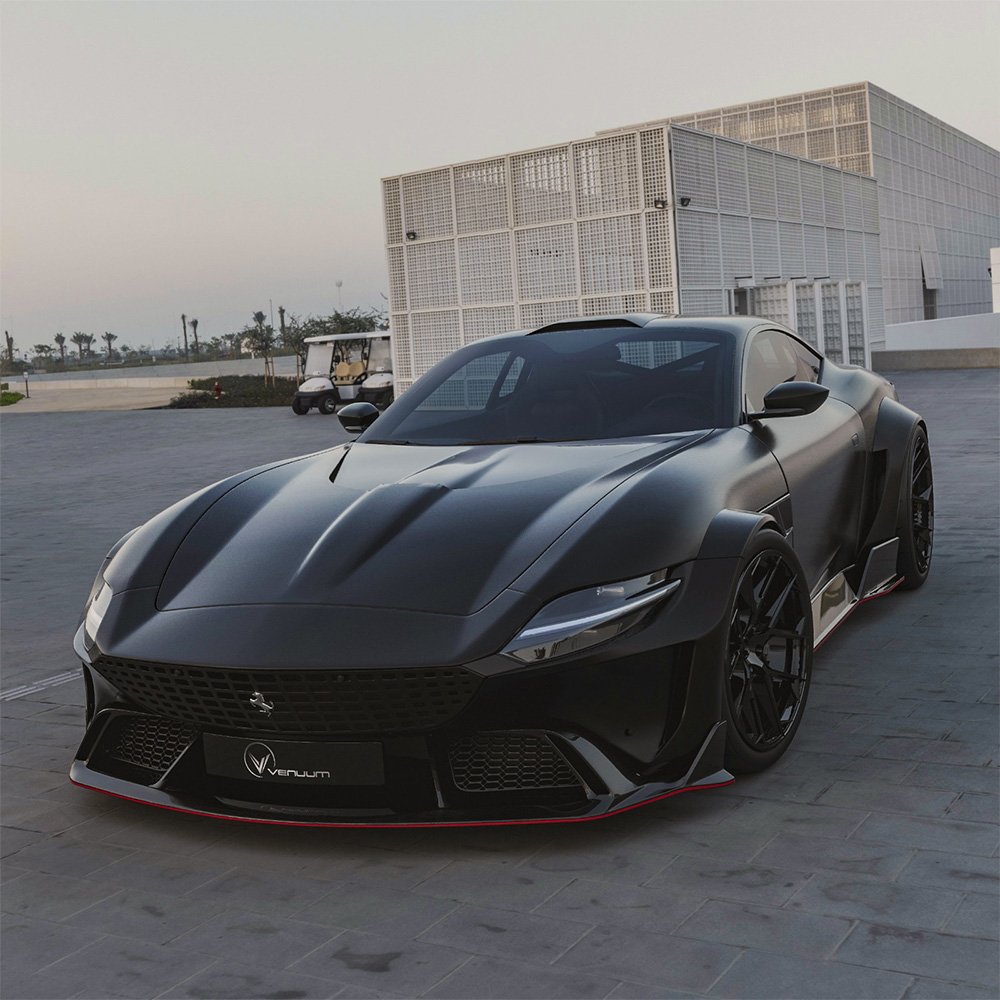 Ferrari Roma - Venuum Black