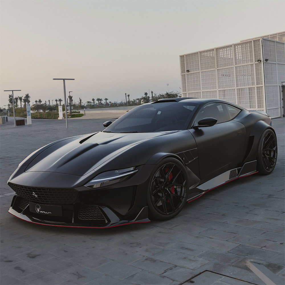 Ferrari Roma - Venuum Black